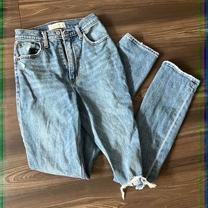 Abercrombie Curve Love Jeans
